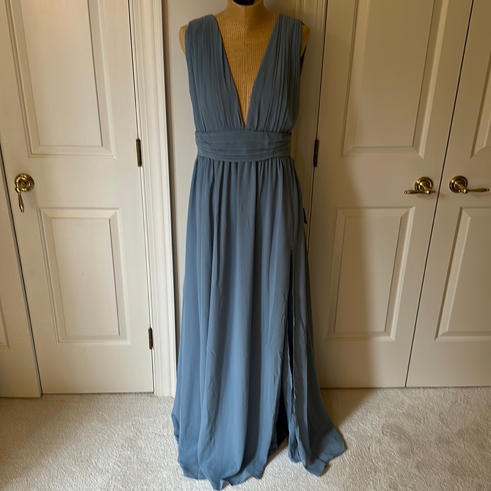 Lulus Grecian Style Evening Gown